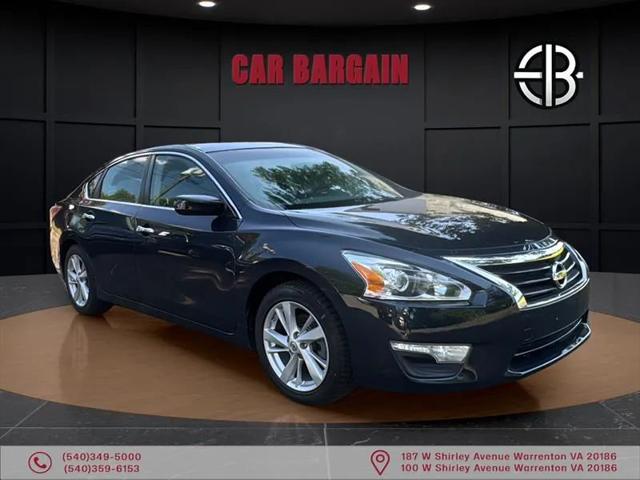 2013 Nissan Altima 2.5 SV for sale in Warrenton, VA
