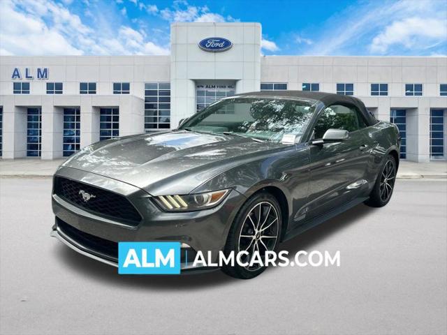 2016 Ford Mustang EcoBoost Premium for sale in Marietta, GA