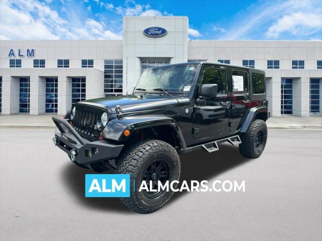 2013 Jeep Wrangler Unlimited Sahara for sale in Marietta, GA