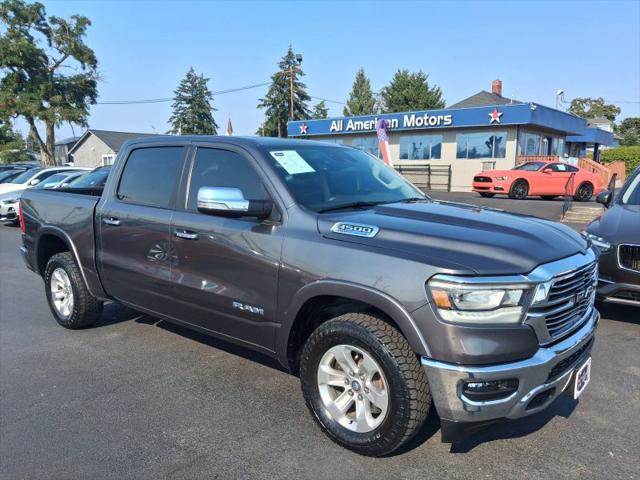2022 Ram 1500 Laramie Crew Cab 4x4 57 Box for sale in Tacoma, WA