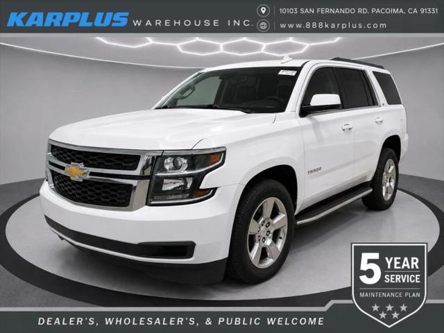 2018 Chevrolet Tahoe LT for sale in Pacoima, CA