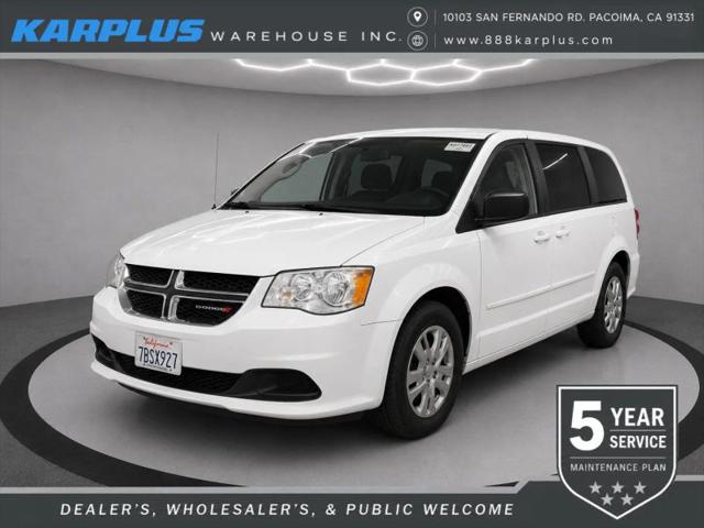 2016 Dodge Grand Caravan SE for sale in Pacoima, CA