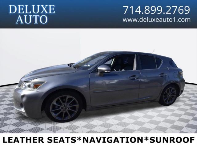 2012 Lexus CT 200h Premium for sale in Midway City, CA