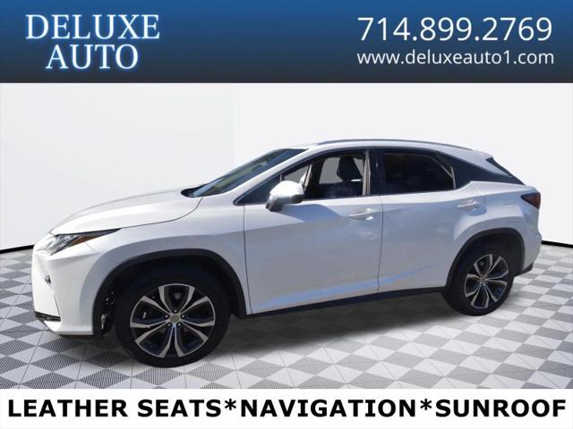 2016 Lexus RX 350 F Sport for sale in Midway City, CA