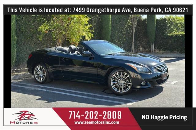 2012 INFINITI G37 G37 for sale in Buena Park, CA