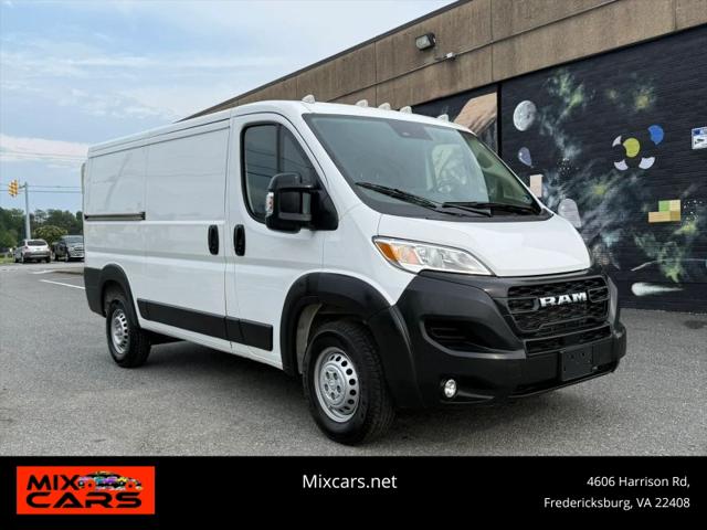 2025 Ram ProMaster 2500 Cargo Van Tradesman Low Roof 136 WB w/Pass Seat for sale in Fredericksburg, VA
