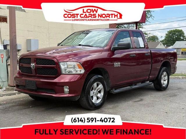 2017 Ram 1500 Express Quad Cab 4x4 6'4" Box for sale near Whitehall, OH