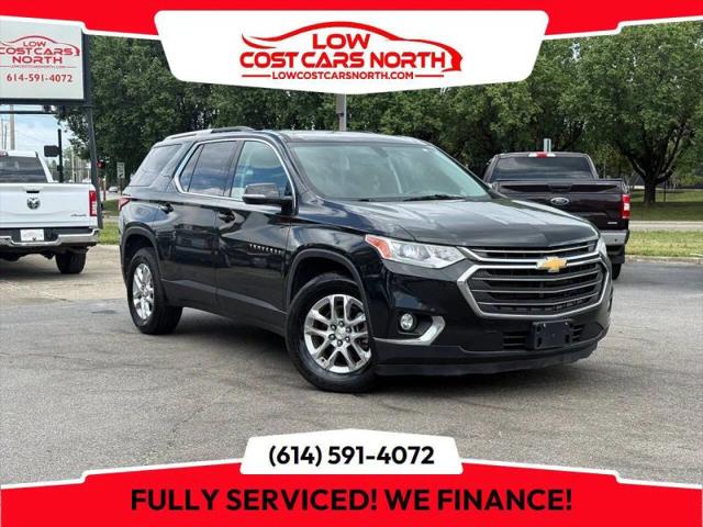 2018 Chevrolet Traverse LT Cloth for sale in Whitehall, OH