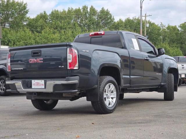 2017 GMC Canyon SLE