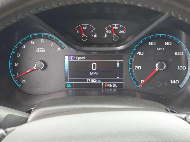 2017 GMC Canyon SLE