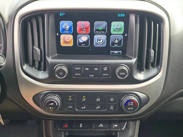 2017 GMC Canyon SLE
