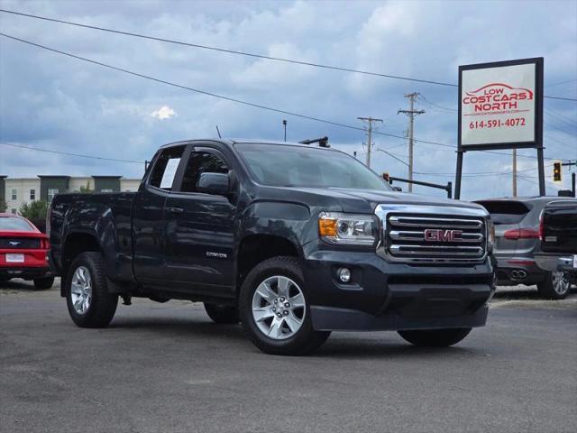 2017 GMC Canyon SLE