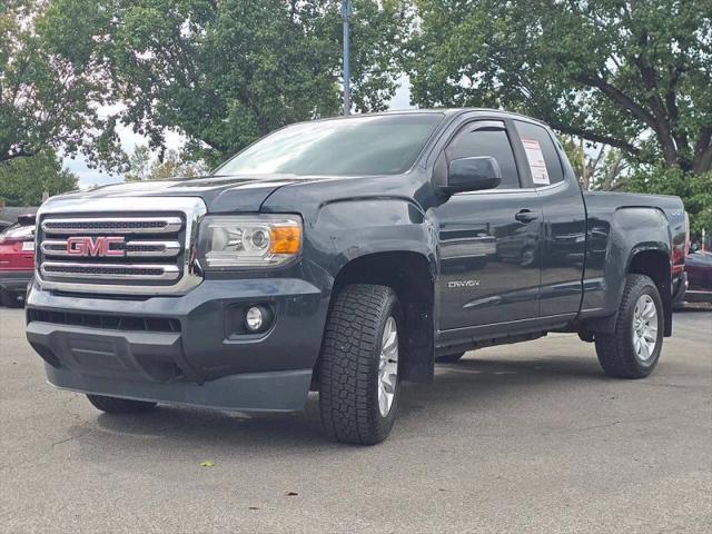 2017 GMC Canyon SLE