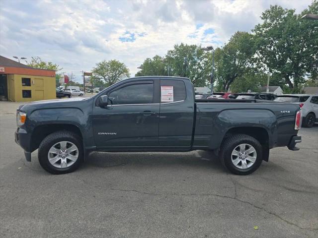 2017 GMC Canyon SLE