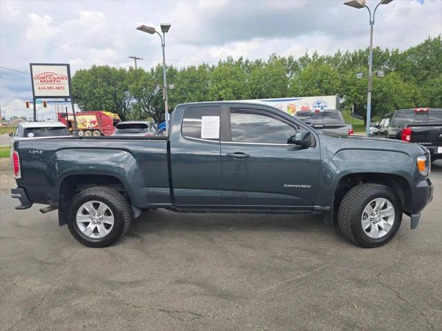 2017 GMC Canyon SLE