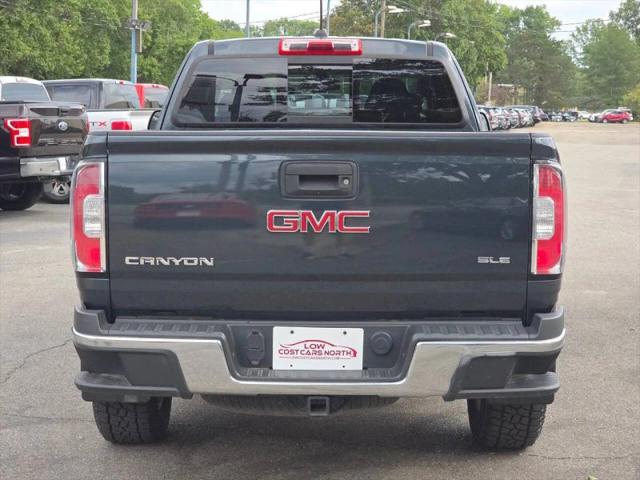 2017 GMC Canyon SLE