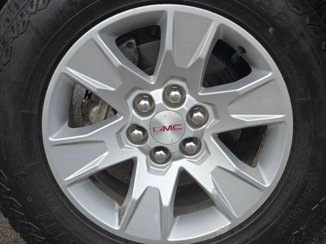 2017 GMC Canyon SLE