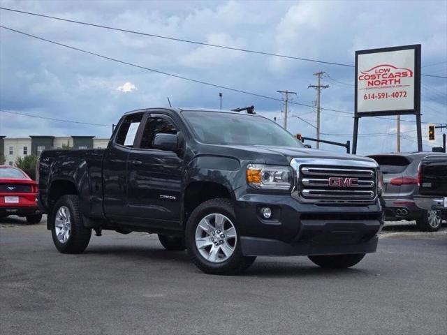 2017 GMC Canyon SLE