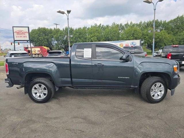 2017 GMC Canyon SLE