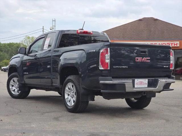 2017 GMC Canyon SLE