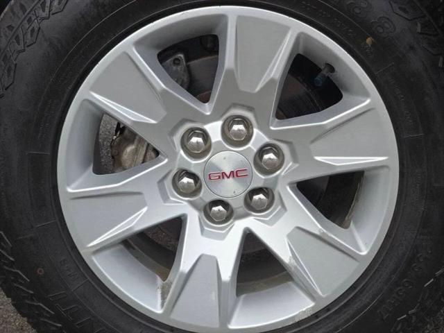 2017 GMC Canyon SLE