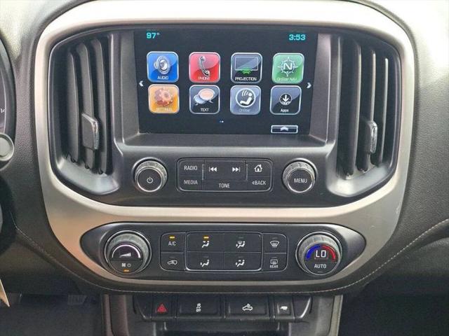2017 GMC Canyon SLE