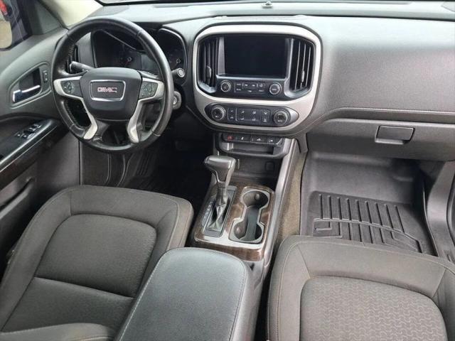 2017 GMC Canyon SLE