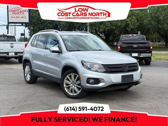 2014 Volkswagen Tiguan SEL for sale near Whitehall, OH