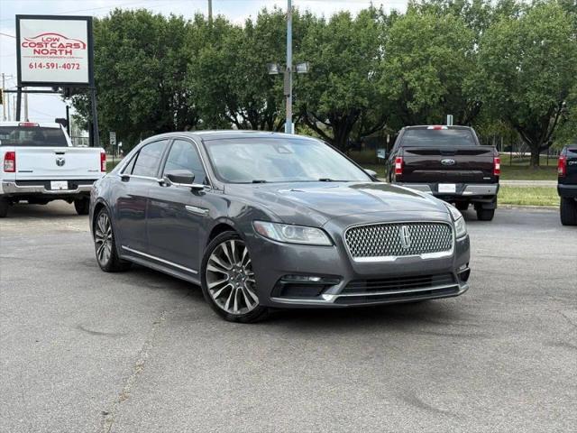 2017 Lincoln Continental Select for sale near Whitehall, OH