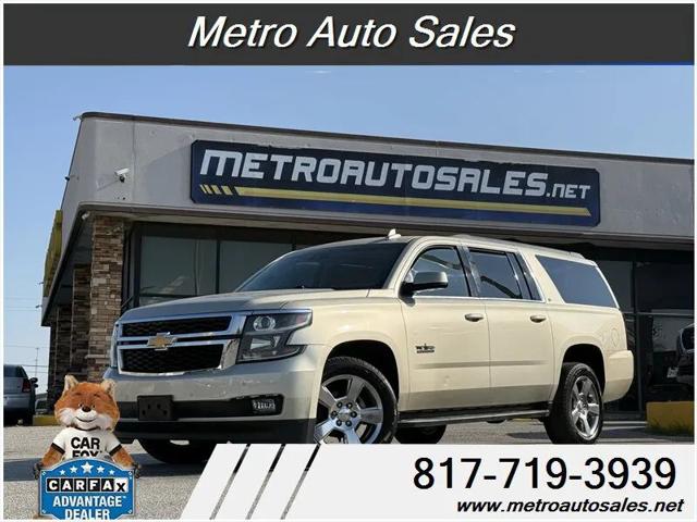 2016 Chevrolet Suburban LT for sale in Arlington, TX