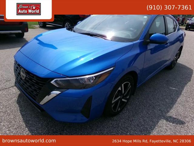 2024 Nissan Sentra SV Xtronic CVT for sale in Fayetteville, NC