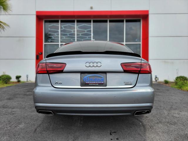 2016 Audi A6 2.0T Premium