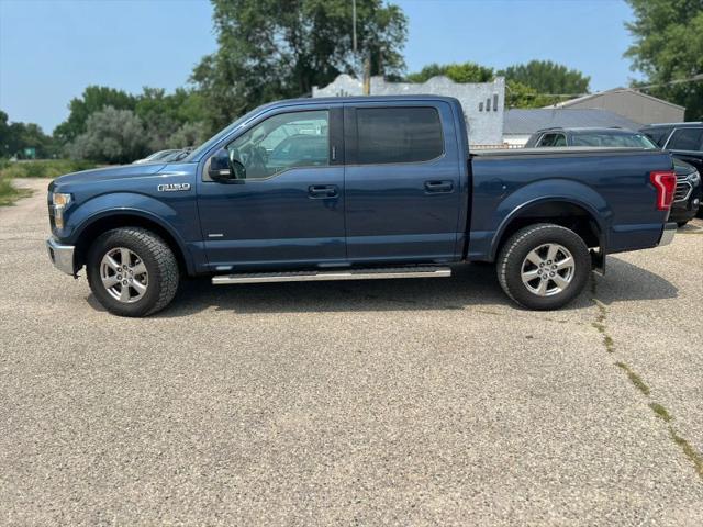 2017 Ford F-150 LARIAT