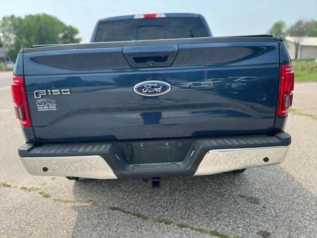 2017 Ford F-150 LARIAT