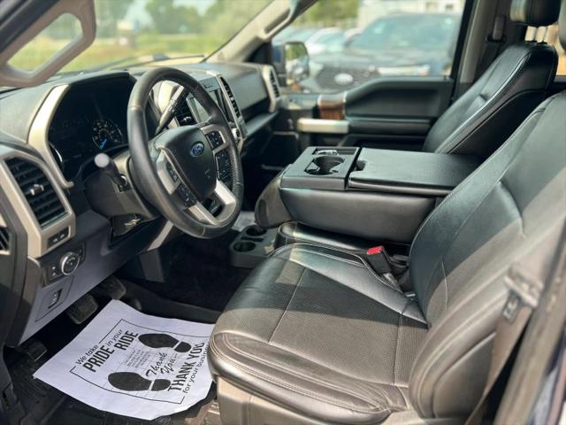 2017 Ford F-150 LARIAT