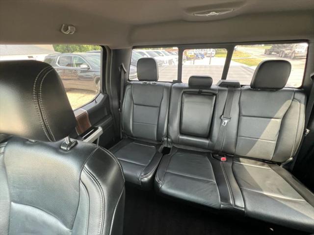 2017 Ford F-150 LARIAT