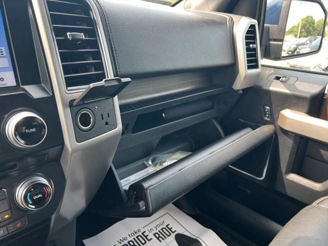 2017 Ford F-150 LARIAT