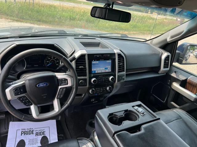 2017 Ford F-150 LARIAT