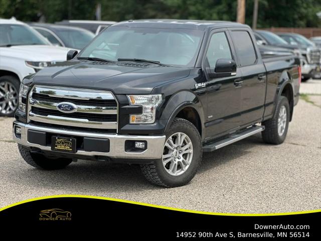 2015 Ford F-150 LARIAT for sale in Barnesville, MN