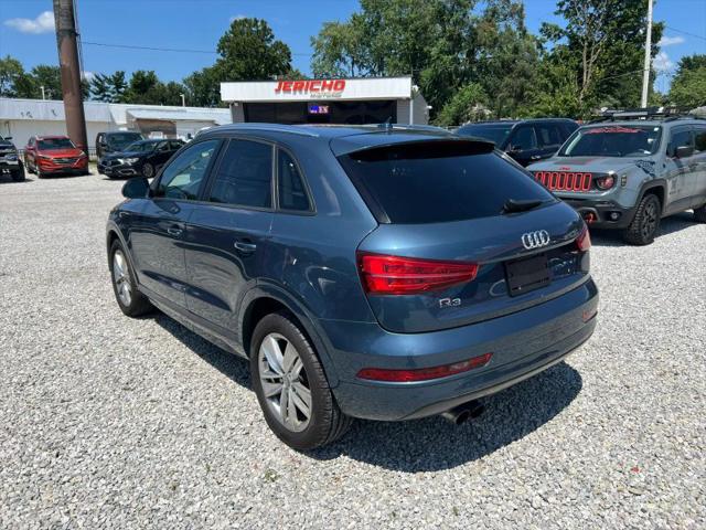 2017 Audi Q3 2.0T Premium
