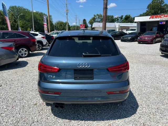 2017 Audi Q3 2.0T Premium