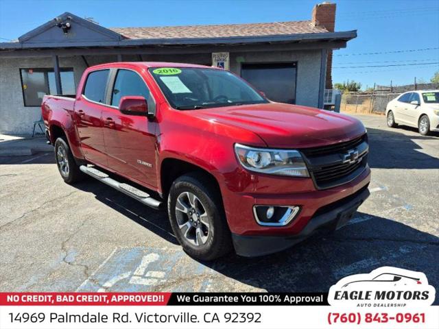 2016 Chevrolet Colorado 2WD Z71 for sale in Victorville, CA