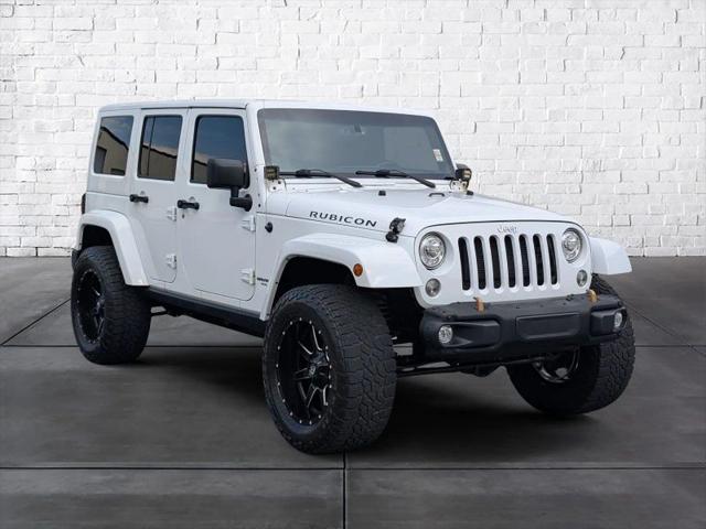 2017 Jeep Wrangler Unlimited Rubicon for sale in Cleveland, TN