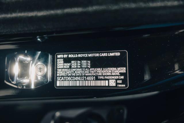 2022 Rolls-Royce Ghost Extended Wheelbase