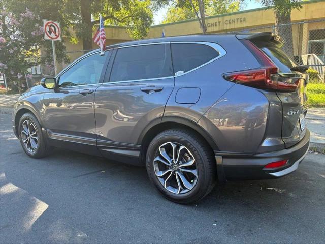2021 Honda CR-V 2WD EX