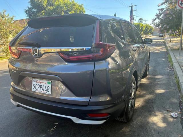 2021 Honda CR-V 2WD EX