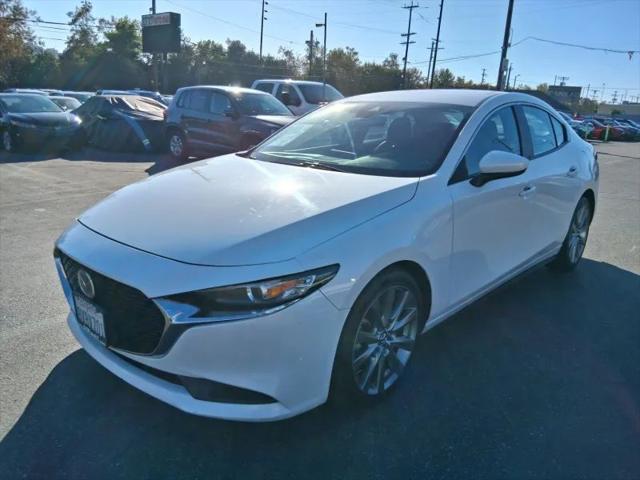 2021 Mazda Mazda3 Select