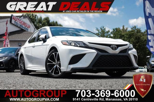 2018 Toyota Camry SE for sale in Manassas, VA