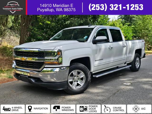 2016 Chevrolet Silverado 1500 LT for sale in Puyallup, WA