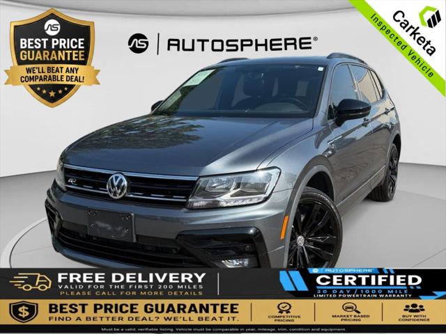 2021 Volkswagen Tiguan 2.0T SE R-Line Black for sale in Buford, GA